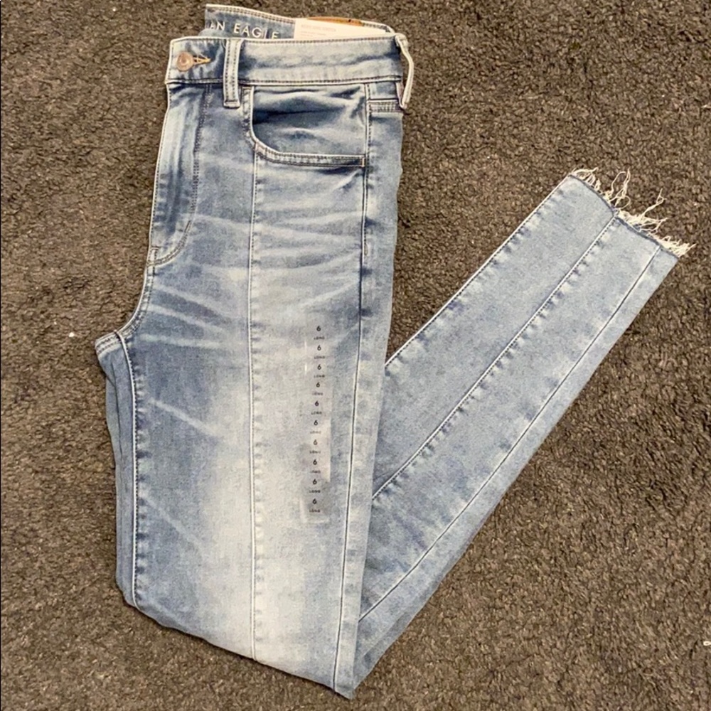 AE NE(X)T Level Stretch super high waisted jegging